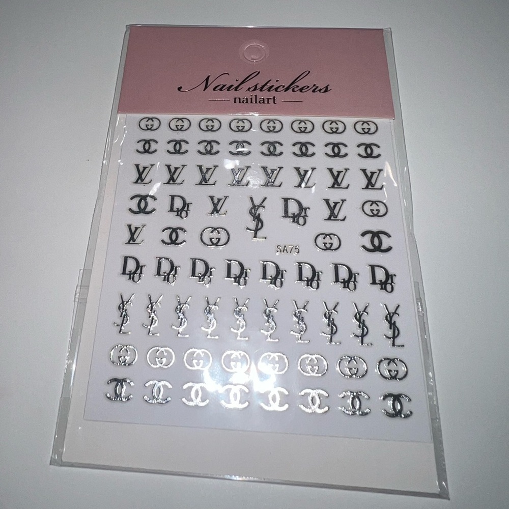 Nail Sticker - Picture 1 of 2